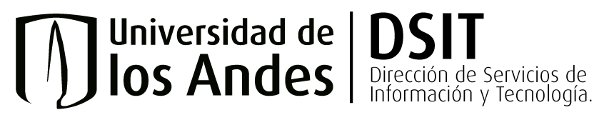 Logo Uniandes DSIT