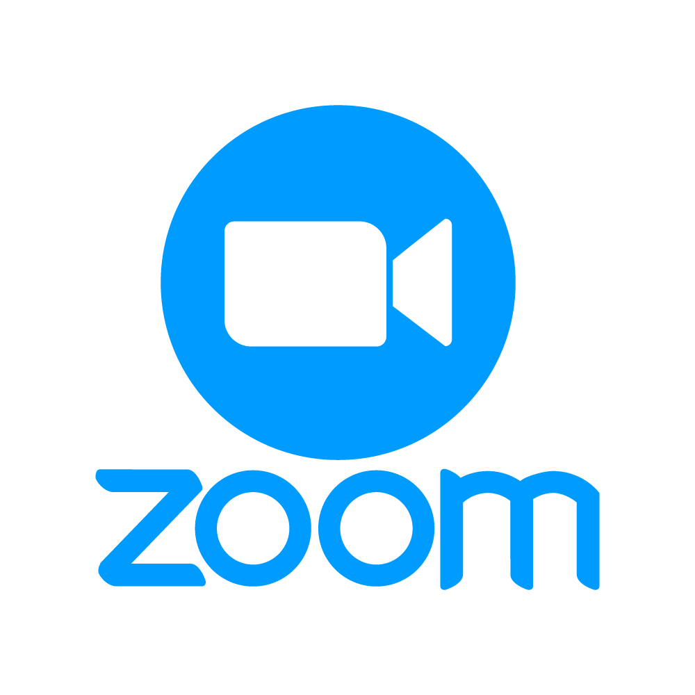 Logo Zoom - Herramienta de comunicación entre estudiantes y profesores Uniandes.